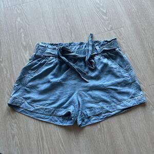 Jolt Shorts Womens Medium Chambray Blue FLAW